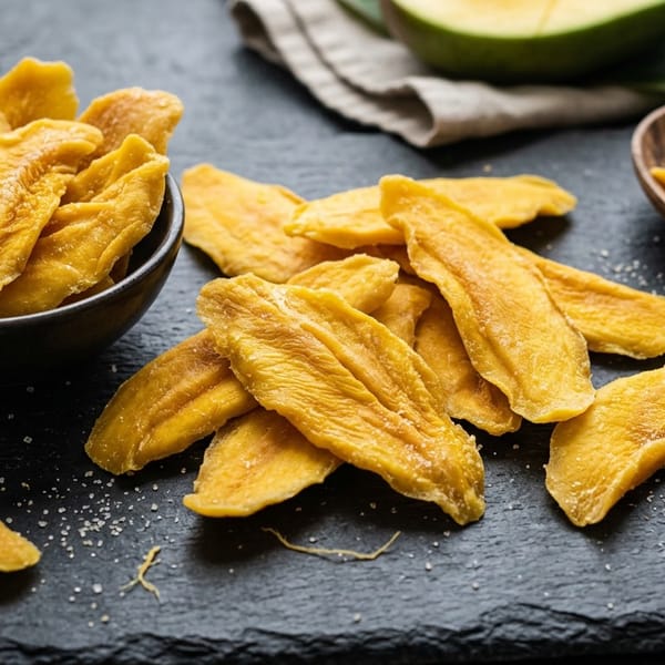 Dried Mango Slices premium Indian Alphonso